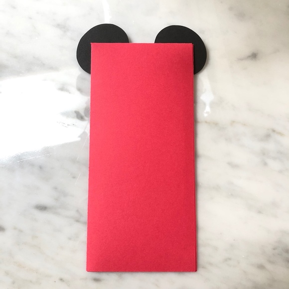 Personalized & Customized Disney Mickey Mouse Birthday Boy Gift Money Envelope - Picture 4 of 9